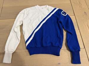 Vintage Dehen Portland Athletic Varsity Spirit Cheerleader Sweater  Size L
